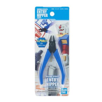 Bandai Spirits Entry Nipper Model Kit Tool (Blue)
