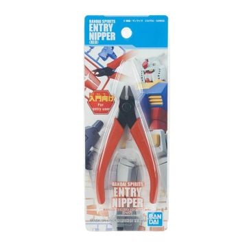 Bandai Spirits Entry Nipper Model Kit Tool (Red)