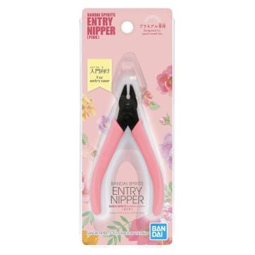 Bandai Spirits Entry Nipper Model Kit Tool (Pink) (Image 1)