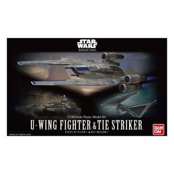 Bandai Star Wars U-Wing Fighter & Tie Striker 1/144 Scale Vehicle Model Kit