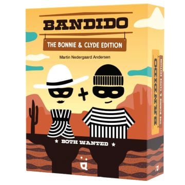 Bandido The Bonnie & Clyde Edition Card Game