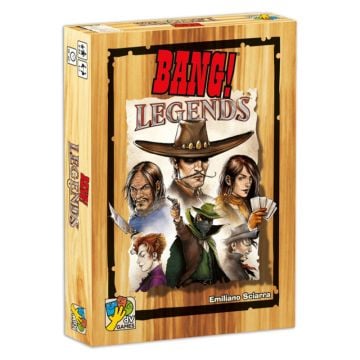 Bang! Legends Expansion Card Game