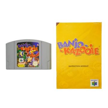 Banjo-Kazooie (N64) [Pre-Owned] (Cartridge & Manual)0