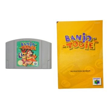 Banjo Tooie (N64) [Pre-Owned] (Cartridge & Manual)