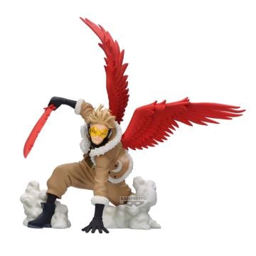 Banpresto Amazing Heroes My Hero Academia Hawks Plus II Figure