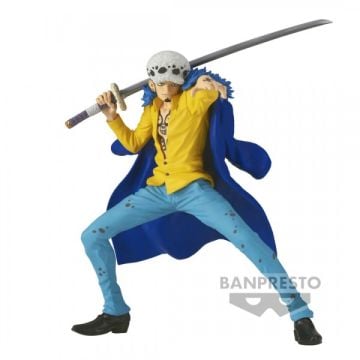 Banpresto Battle Record Collection One Piece Trafalgar D Law Figure