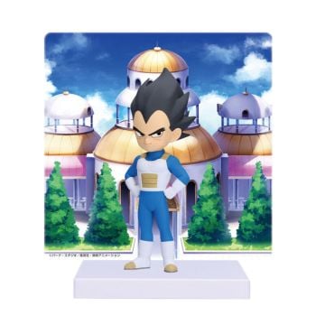 Banpresto Dragon BAll Z Vegeta With Panel Mini Figure