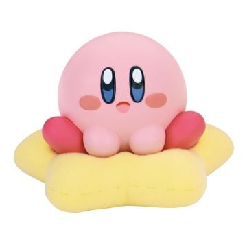 Banpresto Fluffy Puffy Mine Kirby Break Time Version A Figure