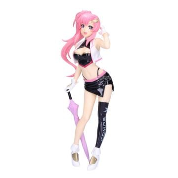 Banpresto Glitter & Glamours Mobile Suit Gundam Seed Freedom Lacus Clyne Racing Version Figure (Image 1)