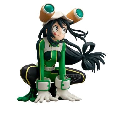 Banpresto Glitter & Glamours My Hero Academia Tsuyu Asui Figure