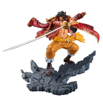 Banpresto Manhood One Piece Gol D Roger Special Version Figure0