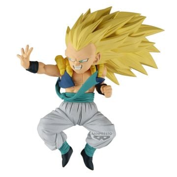Banpresto Matchmakers Dragon Ball Z Super Saiyan 3 Gotenks (VS Majin Buu) Figure0