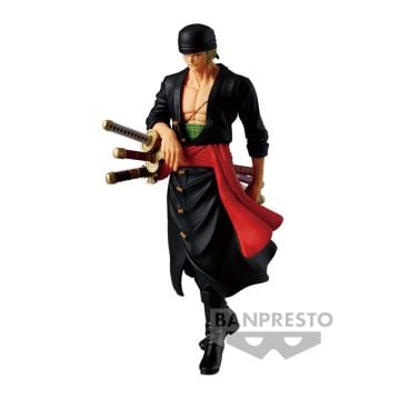 Banpresto One Piece The Shukko Roronoa Zoro Figure
