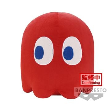 Banpresto Pac-Man Blinky Red Ghost Big Plush