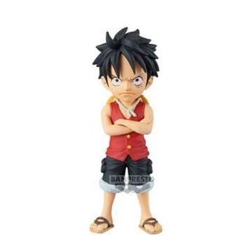 Banpresto World Collectable Enies Lobby One Piece Monkey D Luffy Figure (Image 1)