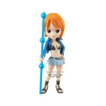 Banpresto World Collectable Enies Lobby One Piece Nami Figure (Image 1)