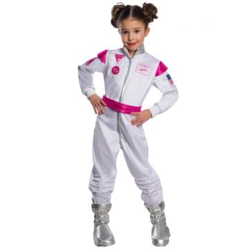 Barbie Astronaut Child Costume Size S 3-4 Years