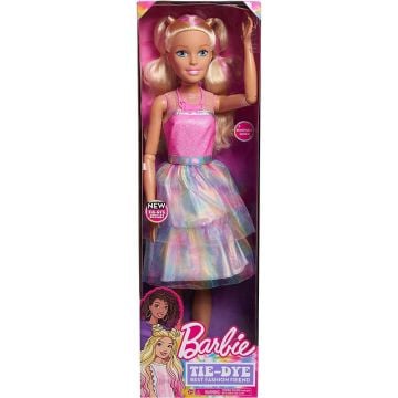 Barbie Best Fashion Friend Tie Dye Blonde Hair Doll