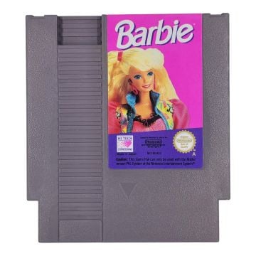 Barbie (NES) [Pre-Owned] (Image 1)