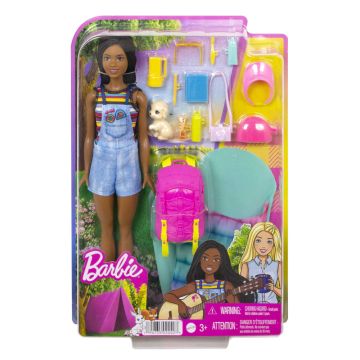 Barbie Brooklyn Camping Doll Playset