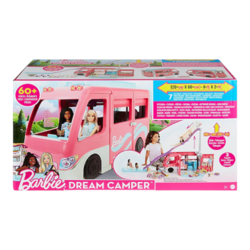 Barbie Dream Camper​​ Vehicle Playset