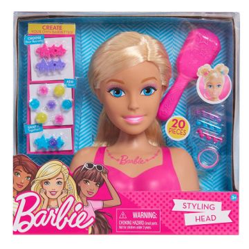 Barbie Fashionistas Styling Head 20 Piece Set Toy