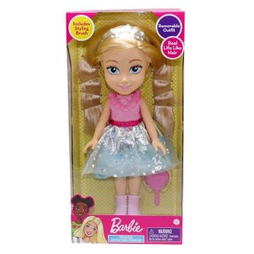 Barbie Princess Adventure Toddler 13" Doll