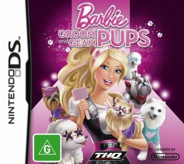 Barbie Goom and Glam Pups [Pre-Owned]
