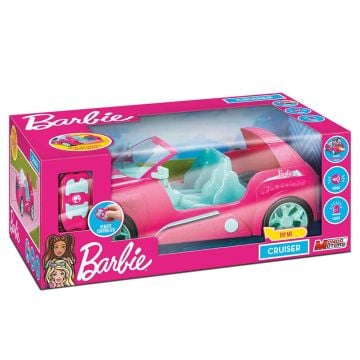 Barbie Radio Control Lights & Sounds Cruiser