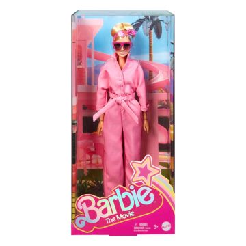 Barbie The Movie Pink Power Jumpsuit Fashion Doll