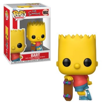 The Simpsons Bart (with Skateboard) Funko POP! Vinyl0