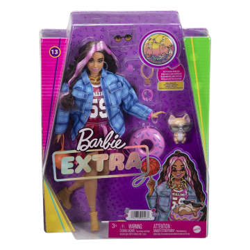 Barbie Extra Basketball Jersey Doll