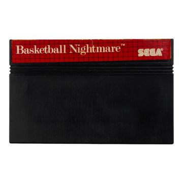 Jeu SEGA Master System - Basketball Nightmare - Version PAL, état Correct