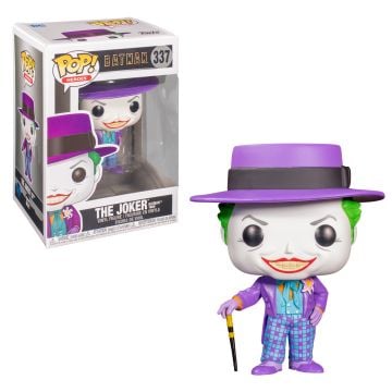 Batman (1989) The Joker Funko POP! Vinyl (Image 1)