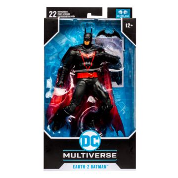 DC Multiverse Batman Arkham Knight Earth 2 Batman 7" Action Figure