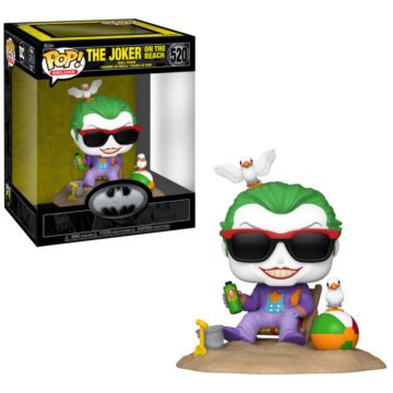 Batman 85th Anniversary Joker On The Beach 1989 Funko Pop Vinyl