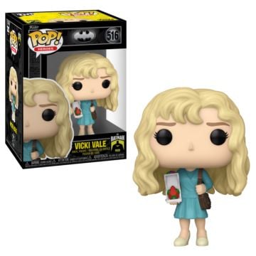 Batman 85th Anniversary Vicki Vale 1989 Funko Pop Vinyl
