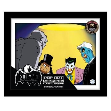 Batman Animated Series Almost Got Im Classic Edition Pop Art Animation Cel Limited Edition Print