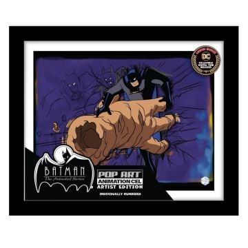 Batman Animated Series Feat of Clay Part 2 Classic Edition Pop Art Animation Cel Limited Edition Print