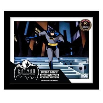 Batman Animated Series Mad as a Hatter Classic Edition Pop Art Animation Cel Limited Edition Print