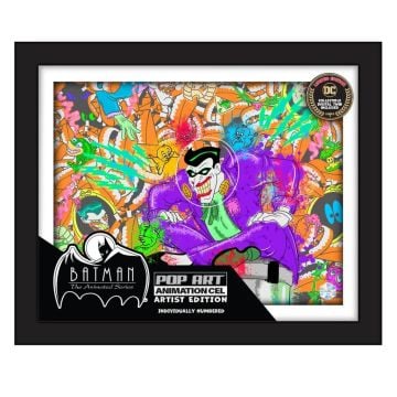 Batman Animated Series The Last Laugh Artist Edition Pop Art Animation Cel Limited Edition Print