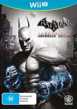 Batman: Arkham City Armored Edition (Wii U) [Pre-Owned] (Image 1)