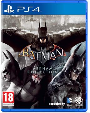 Batman: Arkham Collection (PS4) [EU Import] (Image 1)
