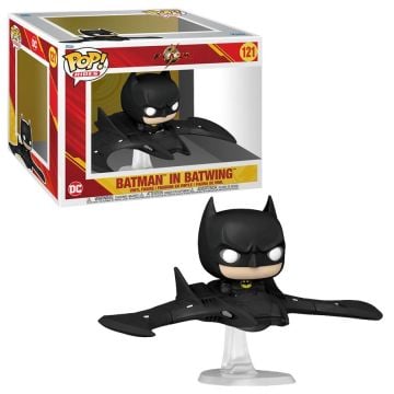 The Flash (2023) Batman In Batwing Funko POP! Rides Vinyl Figure