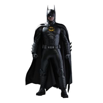 Hot Toys The Flash 2023 Batman Modern Suit 1:6 Figure