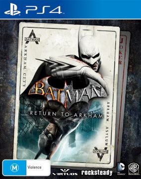 Batman: Return to Arkham [Pre-Owned]