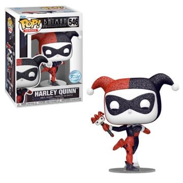 Batman the Animated Series Harley Quinn Diamond Glitter Funko POP! Vinyl