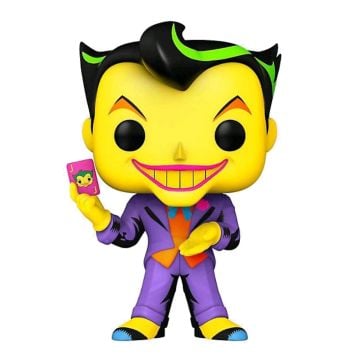 Batman The Animated Series Joker Blacklight US Exclusive Funko POP! Vinyl