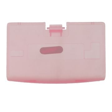 Battery Cover for Game Boy Advance (Clear Pink)