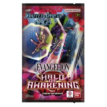 Battle Spirits Saga: Halo of Awakening Collaboration Booster Pack (Image 1)